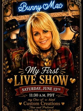 ShelleYeah’s First Live Show!